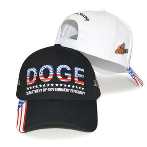 Casquettes de sport en gros avec slogan personnalisé DOGE, casquettes de baseball brodées sur mesure, chapeaux de soleil pour sports de plein air - Product Image 2