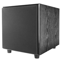 Altavoz Subwoofer Activo de Audio para Casa de 10'' y 120W para Sistema de Cine en Casa