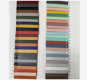 BY8015 sintético 1,8mm cuero de doble cara tapicería de PVC muebles silla bolsos CARTERAS CINTURONES zapatos pendientes sofá lazos para el cabello - Product Image 6