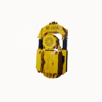 Vibro-compacteur électrique de type grue RT-240A pour grands pieux tubulaires en acier