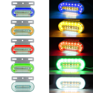 Vente en gros en usine <span class=keywords><strong>Feux</strong></span> <span class=keywords><strong>de</strong></span> position latéraux à <span class=keywords><strong>LED</strong></span> <span class=keywords><strong>24V</strong></span> <span class=keywords><strong>Feux</strong></span> <span class=keywords><strong>de</strong></span> <span class=keywords><strong>gabarit</strong></span> à <span class=keywords><strong>LED</strong></span> automatiques pour camions remorques - Product Image 6