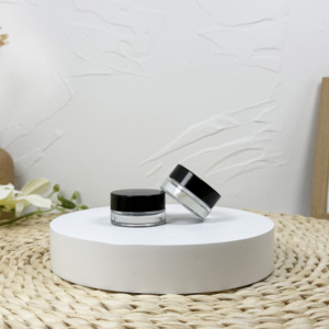 Vente d'usine inviolable 3g 5g 7g pour fleurs sèches herbes feuilles de thé noir CR bouchon bocal en verre - Product Image 3