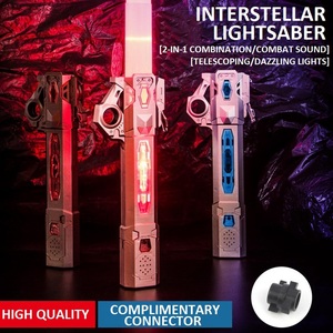 <span class=keywords><strong>Sabre</strong></span> <span class=keywords><strong>laser</strong></span> lumineux clignotant avec double lame <span class=keywords><strong>laser</strong></span> pour enfants - Product Image 4