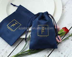 Custom Printed Suede European Jewelry Packaging <b>Drawstring</b> <b>Pouches</b> Custom Logo Silk Screen Printing Heat Transfer for Gift Use - Product Image 6