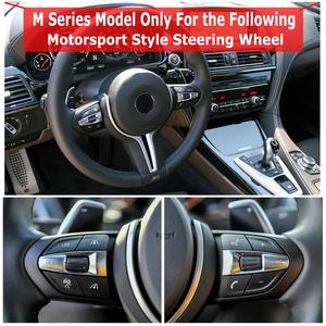 BMW <span class=keywords><strong>M</strong></span> tombol kontrol roda kemudi multifungsi, olahraga untuk F10 F11 F12 F20 F21 F22 F23 F30 F31 F32 F33 F34 F35 X1 X2 X3 ABS - Product Image 5