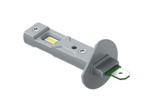 ไฟหน้ารถยนต์ LED 24W แบบไม่มีใบพัด2400LM 6500K ดีไซน์เดียวกับ HID ไฟตัดหมอกสำหรับ H1 H3 H4รุ่น HILUX and Lancer - Product Image 2