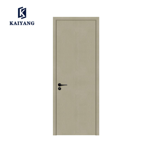 Aanpasbare Moderne Mdf Houten Paneel Deur Waterdicht Interieur Fineer Afgewerkt Zijopening Sluiter Slaapkamerplaat Deur <span class=keywords><strong>Product</strong></span> - Product Image 6