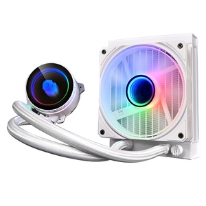 Tích hợp 240/360 argb 5V làm mát bằng nước <span class=keywords><strong>CPU</strong></span> tản nhiệt bóng mang quạt đồng đa nền tảng trường hợp máy tính làm mát bán buôn - Product Image 4