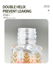 Chai mới cho nước hoa 3ml <span class=keywords><strong>6ml</strong></span> cuộn trên chai nước hoa serviceable cao cấp chai nước hoa - Product Image 3