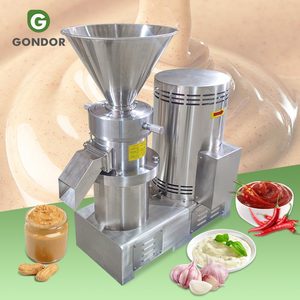 Chili Chickpeas Hummus Milk Sauce Almond Maker Farm Peanut Grinder <b>Butter</b> Ghee Make Machine for Philippines - Product Image 1