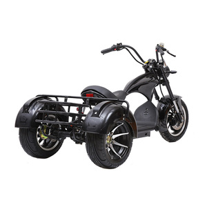 Scooter Mobylette Haute Vitesse 25-60km/h 60V avec Moteurs 1000W/2000W/3000W/4000W Certifiée 3 Roues 1000W - Product Image 2