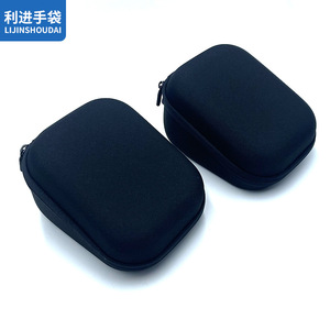 Lijinshoudai <b>EVA</b> Blood Pressure Monitor Case Portable Storage Bag With Zipper For Travel And Outdoor Use - Product Image 2