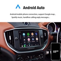 Mise à niveau AZTON OEM CarPlay pour Maserati Ghibli Quattroporte 2014 2015 2016 Module de caméra automatique sans fil Apple CarPlay Android