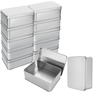 Custom Printed Rectangle Candy <strong>Tin</strong> Food Grade Tinplate Packaging Box Cookie Biscuit <strong>Chocolate</strong> Container Reusable Metal Gift <strong>Tin</strong> - Product Image 3