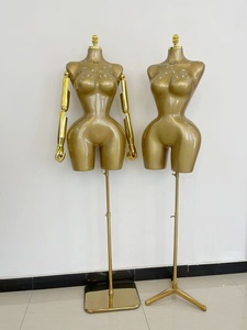 Maniquíes de Torso Femeninos de Talla Grande y Estilo <span class=keywords><strong>Occidental</strong></span> Diseñados para Tiendas de Ropa, los Más Vendidos - Product Image 2