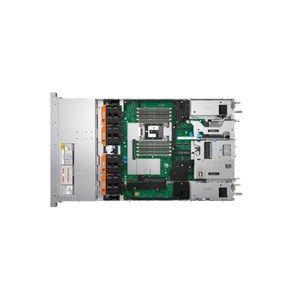 เซิร์ฟเวอร์แร็คแบบซ็อกเก็ตเดี่ยว PowerEdge R470 รุ่นใหม่ล่าสุดจากจีน ประสิทธิภาพสมดุลพลังงานที่ได้รับการปรับแต่งอย่างดี ซีพียู Xeon 6 คอร์ DDR4 - Product Image 5