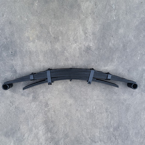 Tùy chỉnh sốc hấp thụ ba bánh lÁ mùa xuân cung tấm-điện phía sau trục Trailer nâng cấp - Product Image 3