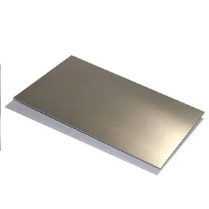 Plaque en alliage Nickel-Chrome résistant à la Corrosion, fabrication d'usine en chine, Monel 400 401 404 405 Monel 400 k-500 feuille