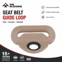 Gancho Guía para Cinturón de Seguridad con Logotipo Personalizado, Alta Durabilidad, Componentes de Seguridad Automotriz