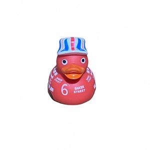 Vente en gros OEM Jouet aquatique pour enfants en plastique, canard jaune de 3 pouces, style bus britannique, avec son couinement, pour piscines, Royaume-Uni - Product Image 2