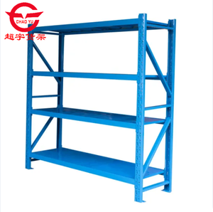 중국 공장 저장 선반설치 조정가능한 금속 선반 스테인리스 창고 겹쳐 쌓이는 선반 - Product Image 2