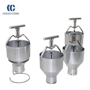 3l स्टेनलेस स्टील मिनी मैनुअल डोनट निर्माता मशीन केक डोनट होपर स्टैंड के साथ - Product Image 5