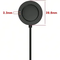 Câble de charge de remplacement compatible avec Watch S3/S2/2 Pro avec connecteur USB-A