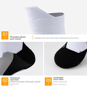 Wholesale High Quality Terry <b>Running</b> <b>Socks</b> Men Women Short Tube Marathon Quick-drying Wear-Resistant Sports <b>Socks</b> - Product Image 5