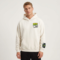 Sweat à capuche pour homme personnalisé de haute qualité, service OEM, 100% coton, uni, teint, écologique, chaud, en polaire, hiver, surdimensionné