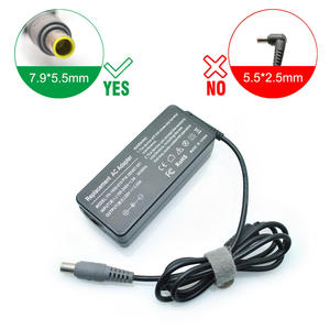 Adaptador de Corriente Alterna de Repuesto X230 X230i X230t 20V 3.25A 65W 7.9*5.5mm, Cargador 7955 para Lenovo - Product Image 2