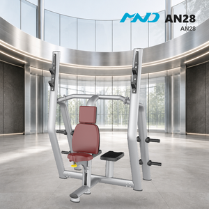 Banco de Ejercicios Vertical de Alta Calidad MND AN28, Equipo de Gimnasio para la Cadena de Gimnasios de Buenos Aires, Bajo Mantenimiento - Product Image 1