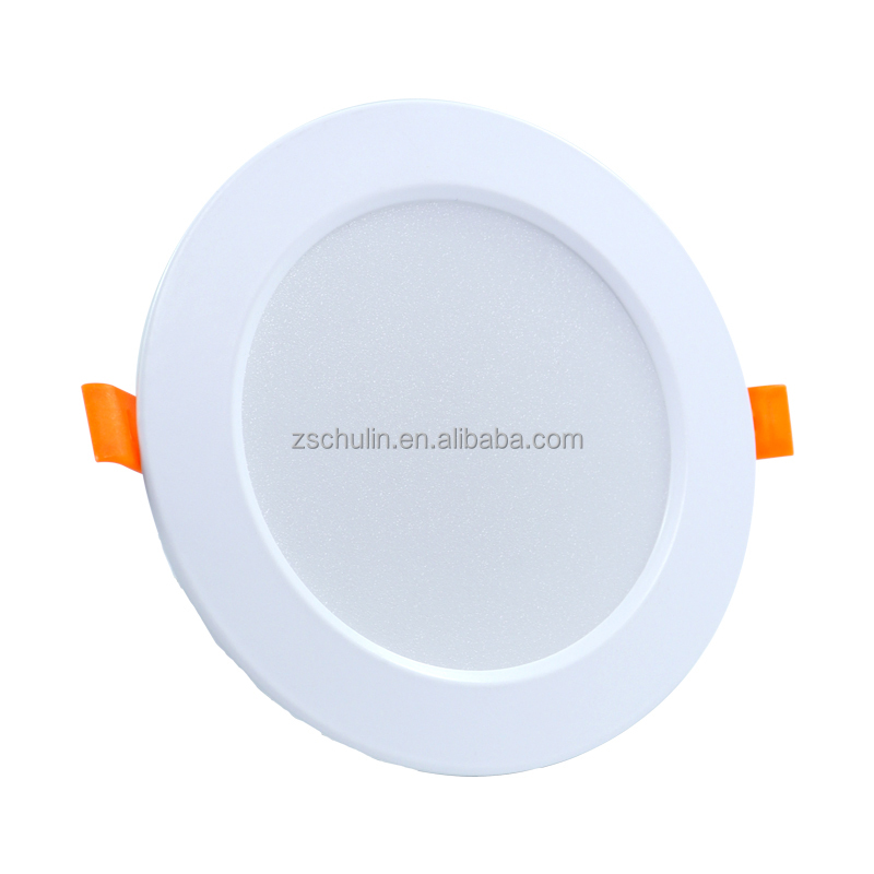 Chulin 220V Led Lamp White 6W Ceiling Recessed Downlight Home Office Indoor Lighting Warm White Led Downlight for Living Room