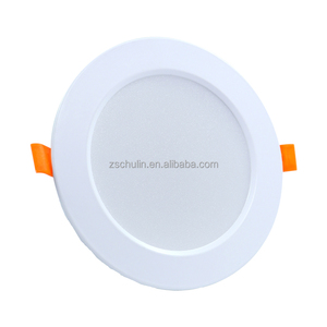 Lámpara <span class=keywords><strong>LED</strong></span> Chulin 220V Blanca 6W, <span class=keywords><strong>Downlight</strong></span> Empotrable en Techo, Iluminación Interior para Hogar y Oficina, <span class=keywords><strong>Downlight</strong></span> <span class=keywords><strong>LED</strong></span> Blanco Cálido para Sala de Estar - Product Image 1