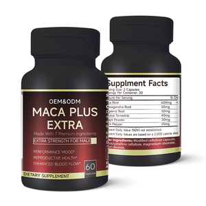 L'usine OEM/ODM vend un supplément pour l'agrandissement du pénis en capsule renforcée pour hommes - Product Image 4