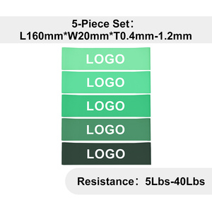 Finger Resistance <b>Bands</b> Climbing Training Hand Strengthener <b>Bands</b> Finger <b>Workout</b> Equipment - Product Image 4