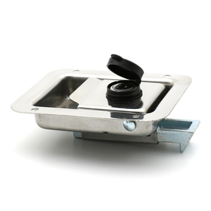 กล่องเครื่องมือสแตนเลสสำหรับรถพ่วงพร้อมกุญแจล็อคแบบก้านโยกกันน้ำ - Product Image 3
