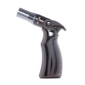 Four Torches Electronic Windproof <b>Cigarette</b> Torch Lighter Refillable - Product Image 1
