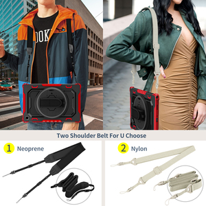 Custodia rigida in silicone per Samsung Galaxy Tab A9 <span class=keywords><strong>Plus</strong></span>, cover per <span class=keywords><strong>tablet</strong></span> da 11 pollici con cavalletto integrato per Tab A9 <span class=keywords><strong>Plus</strong></span> - Product Image 6