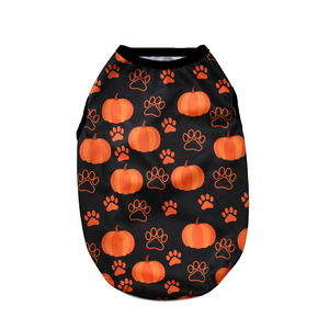 Modern Whole Sale Pet Clothes Halloween <strong>Dog</strong> and Cat Clothes Puppy <strong>Dogs</strong> and Cats Teddy Bear <strong>Vest</strong> - Product Image 2