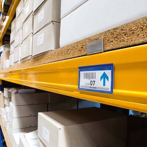 Etiketten-Und Kennzeichnungstaschen 110x50 MM VE = 50 Stück Supports fixes - Product Image 2