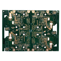 Carte de circuit imprimé (PCB) FOFV sur mesure, PCB rigide flexible, matériau FR4, sans plomb, test AOI IPC 610, carte haute fréquence Rogers