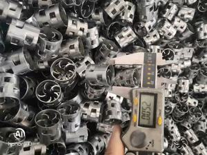 NanXiang Нержавеющая Сталь <span class=keywords><strong>Pall</strong></span> Ring16 мм 25 мм металлическое кольцо от производителя SS304 SS316L металлическое кольцо <span class=keywords><strong>Pall</strong></span> - Product Image 3