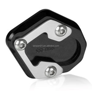 Pour CFMOTO <span class=keywords><strong>CLX</strong></span> <span class=keywords><strong>700</strong></span> Sport 700CLX 700CLX CL-X aventure accessoires <span class=keywords><strong>moto</strong></span> CNC béquille béquille latérale Extension plaque de Support - Product Image 3