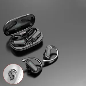 A520 Open-Ear <span class=keywords><strong>Livepods</strong></span> TWS Auriculares BT5.0 Auriculares inalámbricos con gancho para la oreja 9D Estéreo Auriculares impermeables - Product Image 5