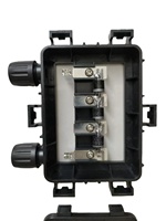 Boîte de jonction photovoltaïque 1000V 20A pour panneau solaire, étanche, ignifuge, PPO IP65, pour module solaire
