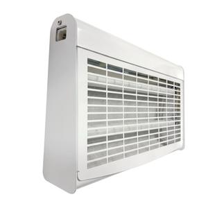 Appareil silencieux anti-moustiques et anti-insectes volants avec plaque collante et revêtement en poudre, lampe UV LED - Product Image 6