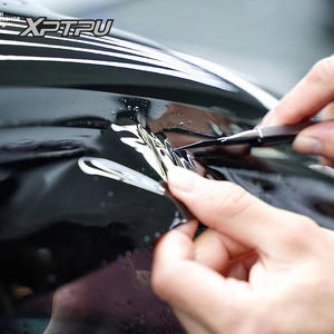 Piyano siyah fabrika doğrudan satış kendinden şifa yüksek kalite hidrofobik kurulumu kolay otomatik araba boyası koruma filmi TPU PPF - Product Image 3