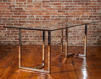 Ensemble de Table à manger rectangulaire, moderne et Simple, en verre, élégant, de luxe, offre spéciale,