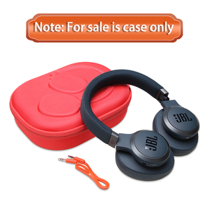 Boîte de transport rigide personnalisée en EVA pour <span class=keywords><strong>écouteur</strong></span>s <span class=keywords><strong>sans</strong></span> <span class=keywords><strong>fil</strong></span>, étui de protection durable pour casque - Product Image 6