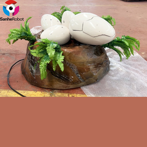 Dinosaurio Animatrónico Robótico Real Personalizado, Eclosión de Bebé Dinosaurio para Parque de <span class=keywords><strong>Dinosaurios</strong></span> - Product Image 3